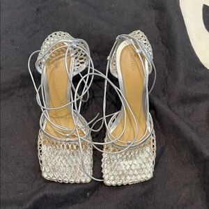 Silver Women's Shoes